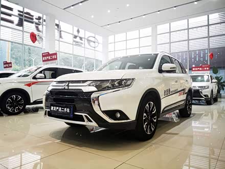 欧蓝德 2020款 2.4l 四驱致享版 5座