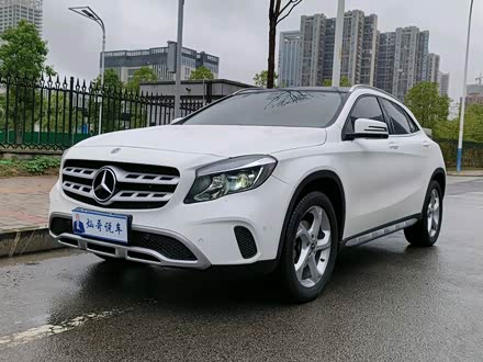 长沙二手奔驰gla 2017款 gla 200 动感型