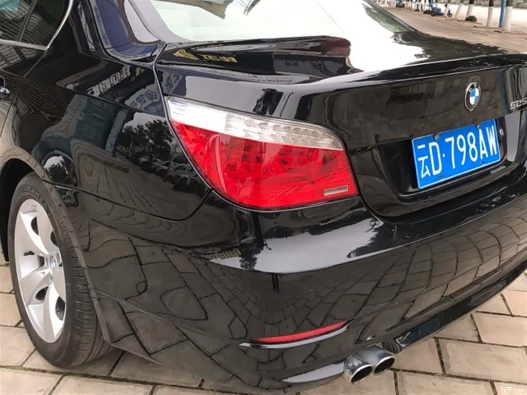 BMW 5 Series, 2008 6