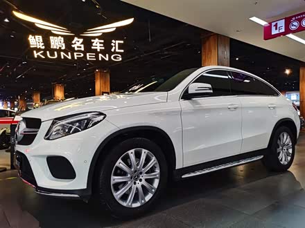 山东二手奔驰gle轿跑 2017款 gle 320 4matic 轿跑suv