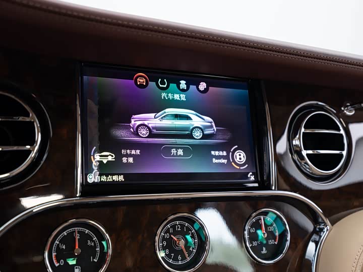 Bentley Mulsanne 2017 6.8T zhang zhou ju ban