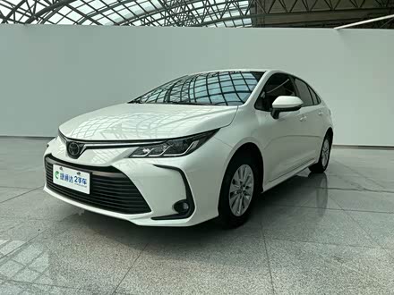 天津二手卡罗拉 2021款 1.2t s-cvt 先锋版