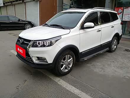 北汽幻速s3 2016款 s3l 1.5l 手动尊贵型
