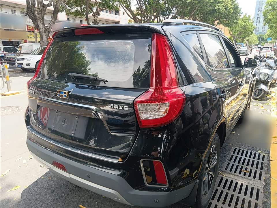 Geely Vision X6 Geely Vision X6