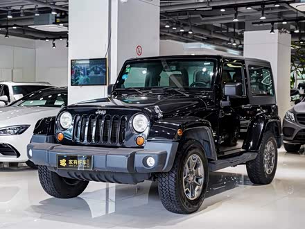 牧马人 2012款 3.6l sahara 两门版