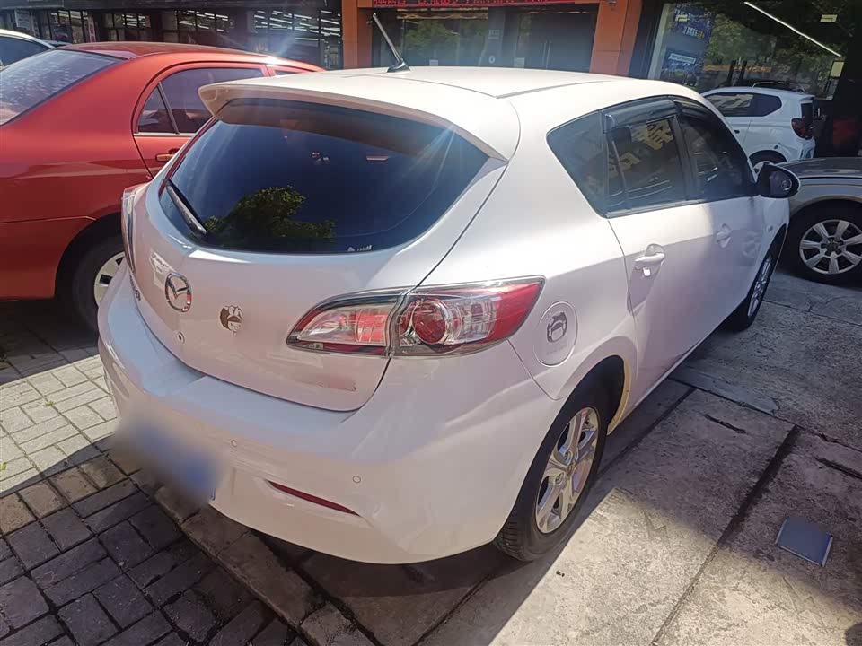 Mazda 3 star Cheng Mazda 3 star Cheng