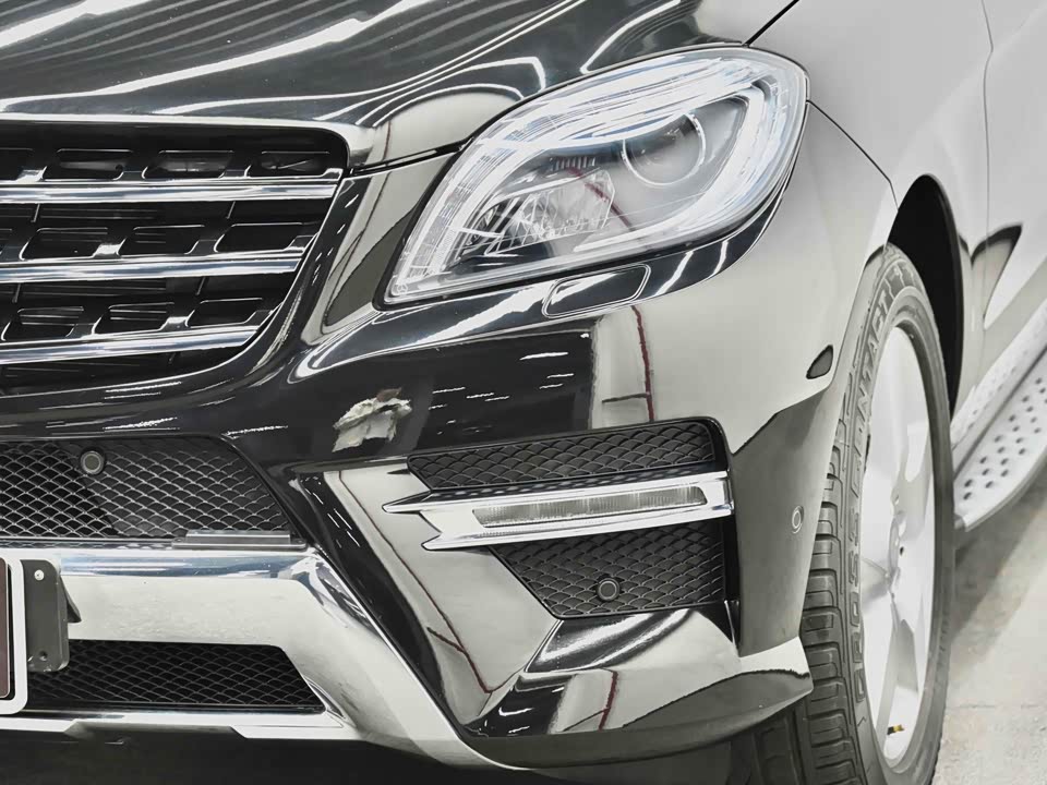 Mercedes-Benz M class Mercedes-Benz M class