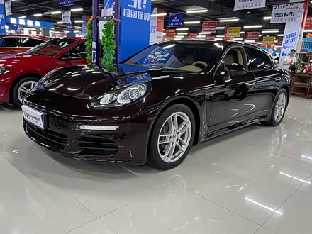 panamera 2014款 panamera 3.0t