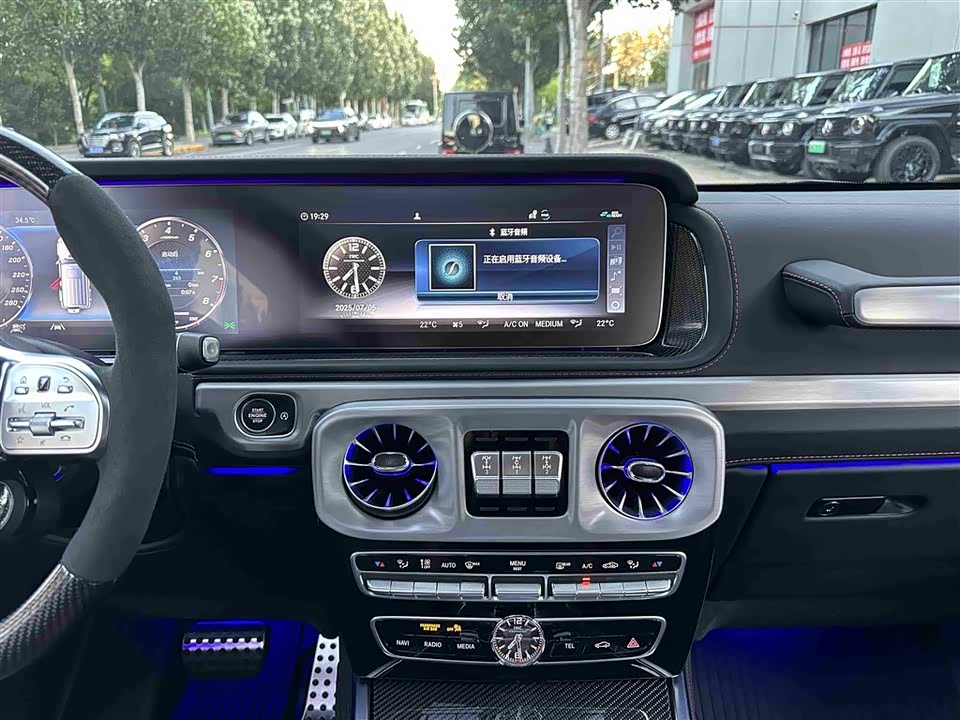 Mercedes-Benz G-class AMG Mercedes-Benz G-class AMG