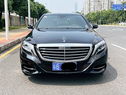 奔驰s级 2014款 s 320 l 豪华型