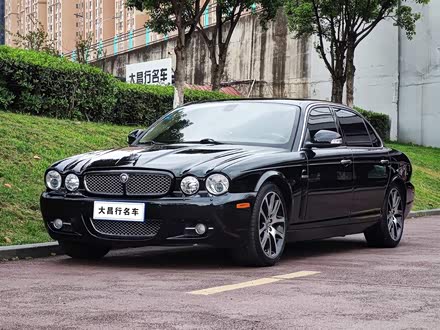 捷豹xj 2007款 xj6l 3.0皇家加长版