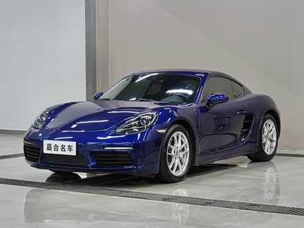 保时捷718 2020款 cayman 2.0t