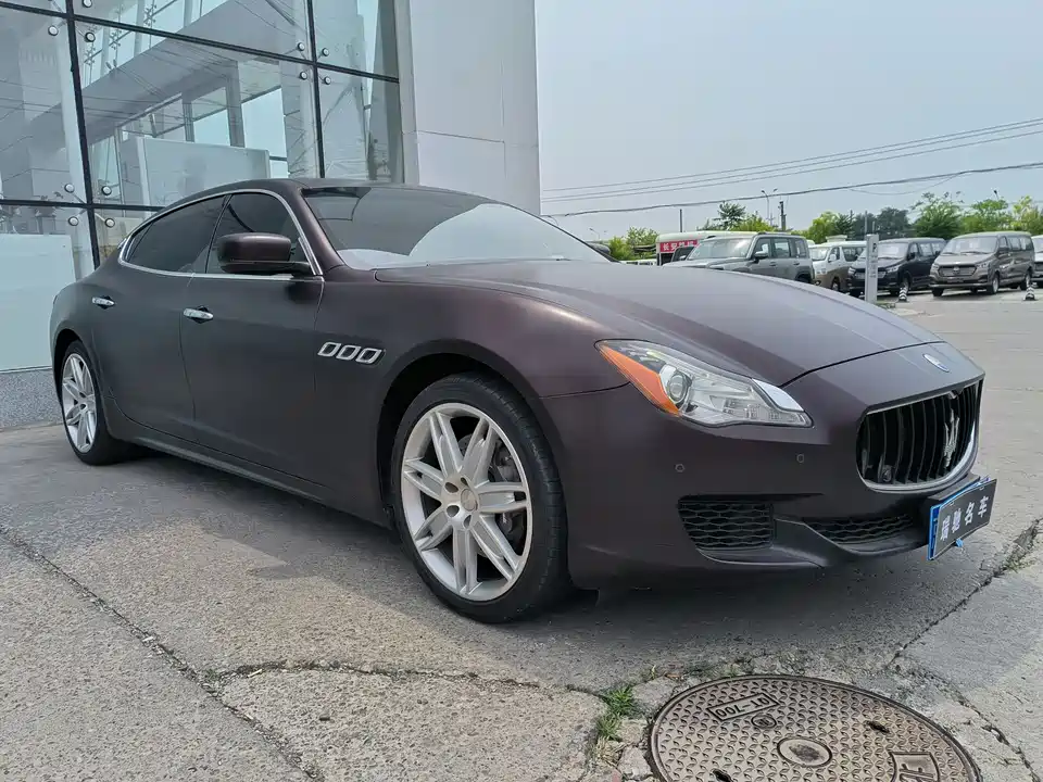 Maserati President