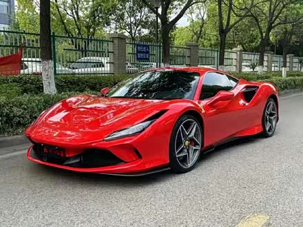 【深圳70万以上二手法拉利f8】_深圳70万以上二手法拉利f8报价_图片