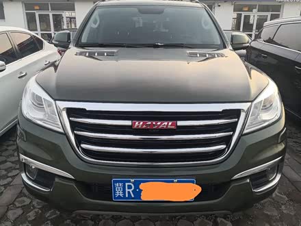 哈弗h9 2016款 2.0t 四驱豪华型 7座