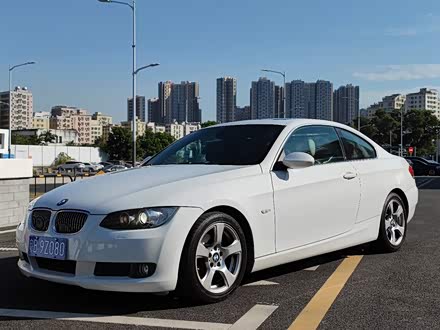 宝马3系(进口) 2009款 325i双门轿跑车