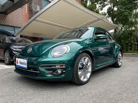 甲壳虫 2017款 180tsi 翡冷翠经典版