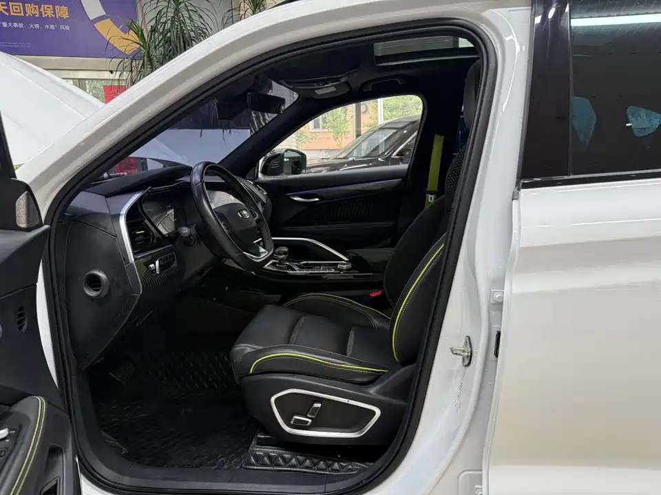 Geely Tugella (рест)