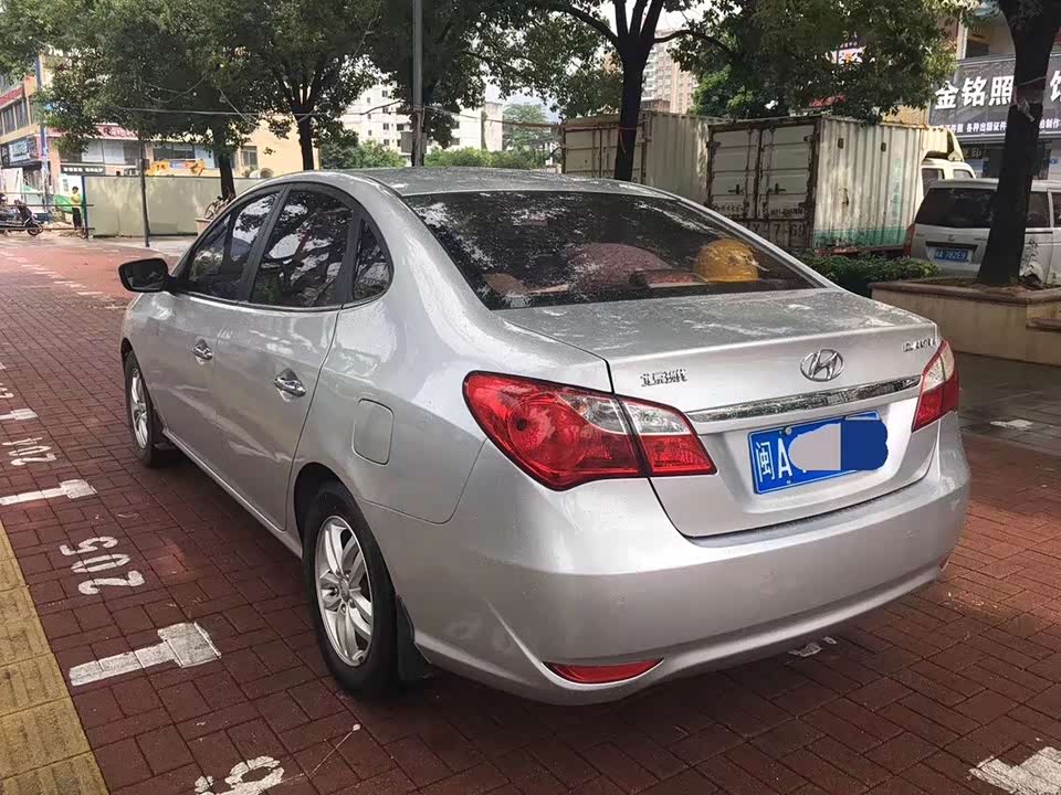 Hyundai Yuedong