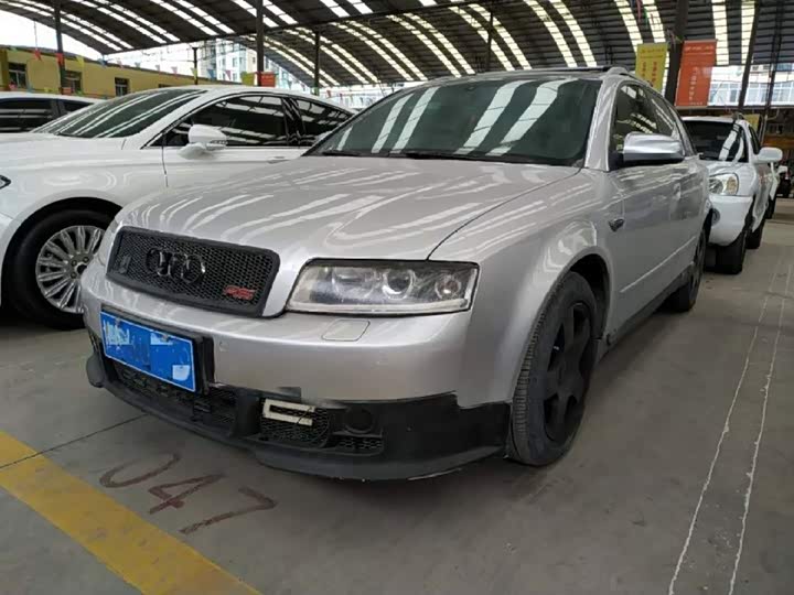 奥迪a4(进口) 2003款 2.