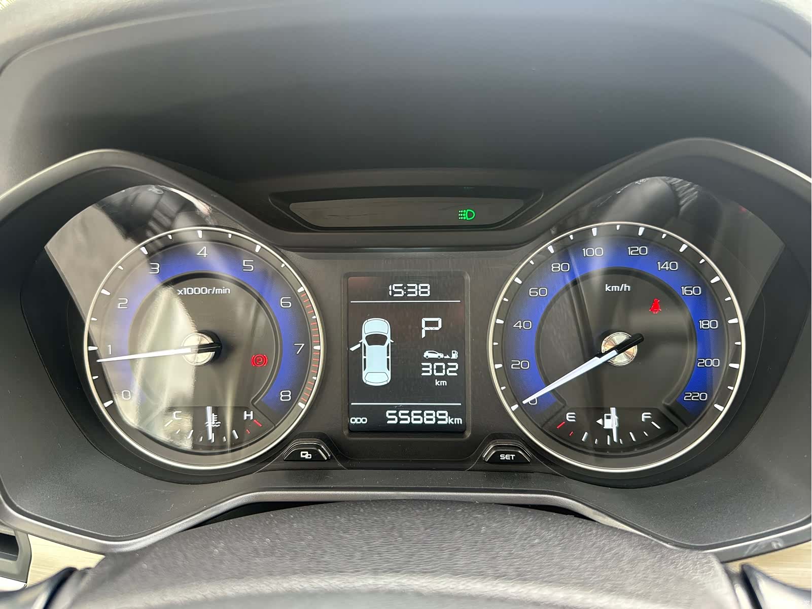Geely X3, 2021 21