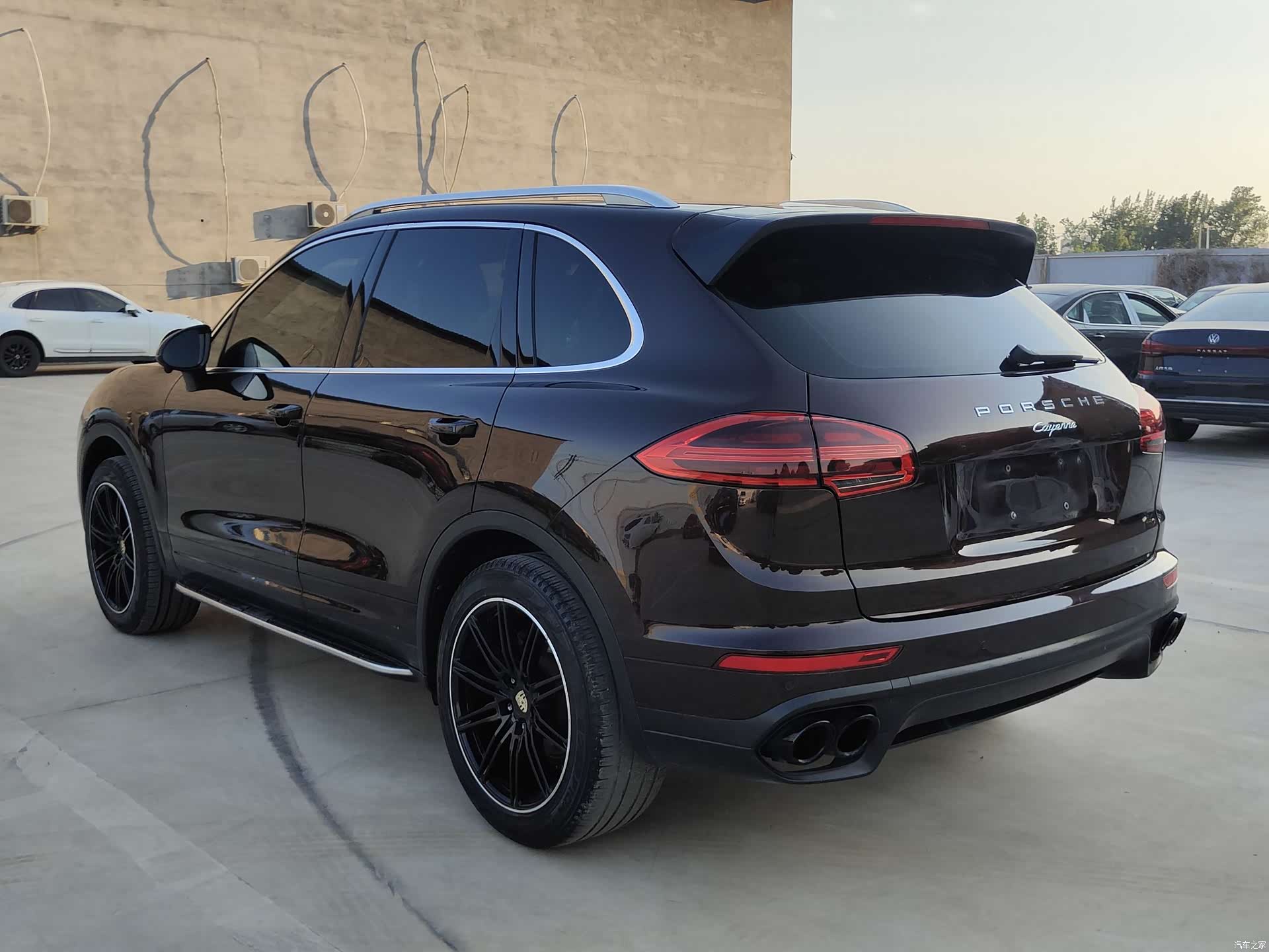 Porsche Cayenne, 2016 все фото