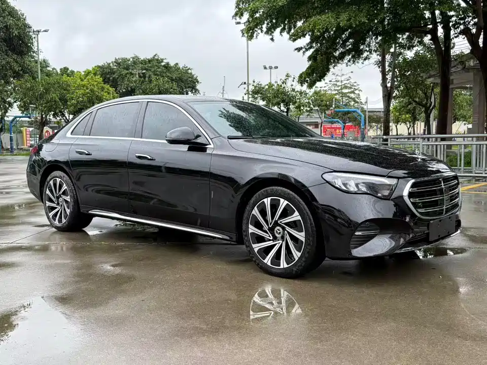 Mercedes-Benz E-class