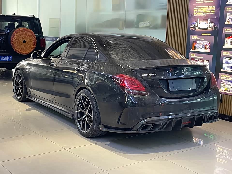 Mercedes-Benz C-class AMG