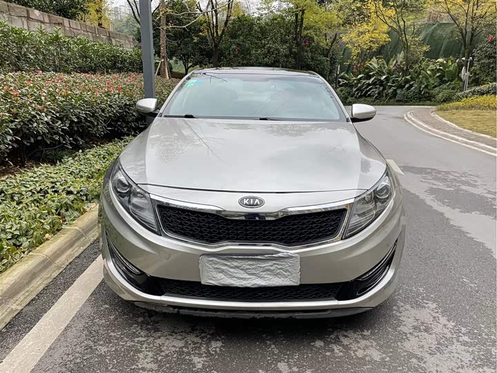 k5凯酷 2011款 2.0l 自动dlx