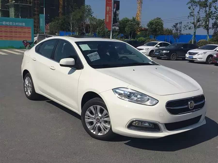 菲翔2015款 1.4t 自动劲享版