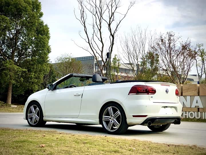 高尔夫进口 2014款 2.0tsi r敞篷版
