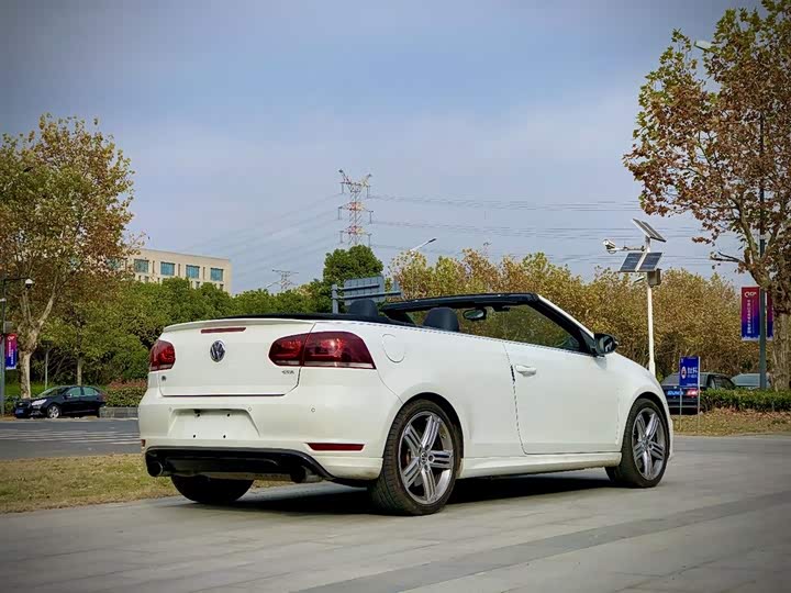 高尔夫进口 2014款 2.0tsi r敞篷版