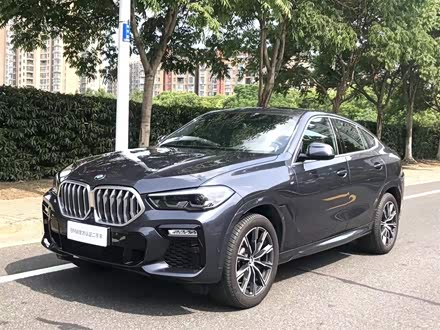 宝马x6 2021款 xdrive30i m运动套装