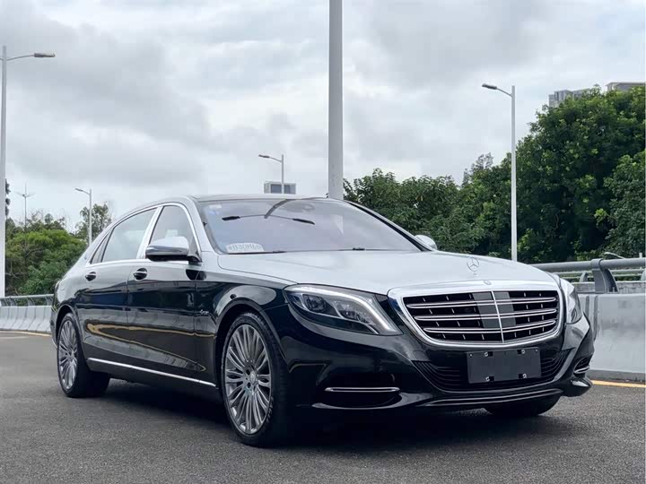 迈巴赫s级 2015款 s 500 4matic