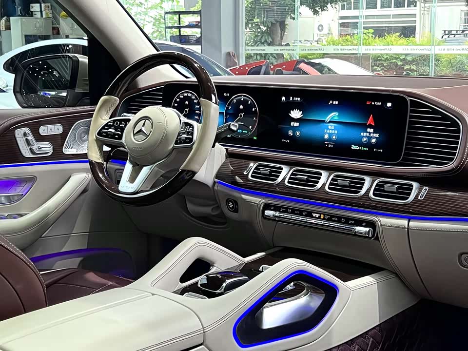 Mercedes-Benz Maybach GLS Mercedes-Benz Maybach GLS