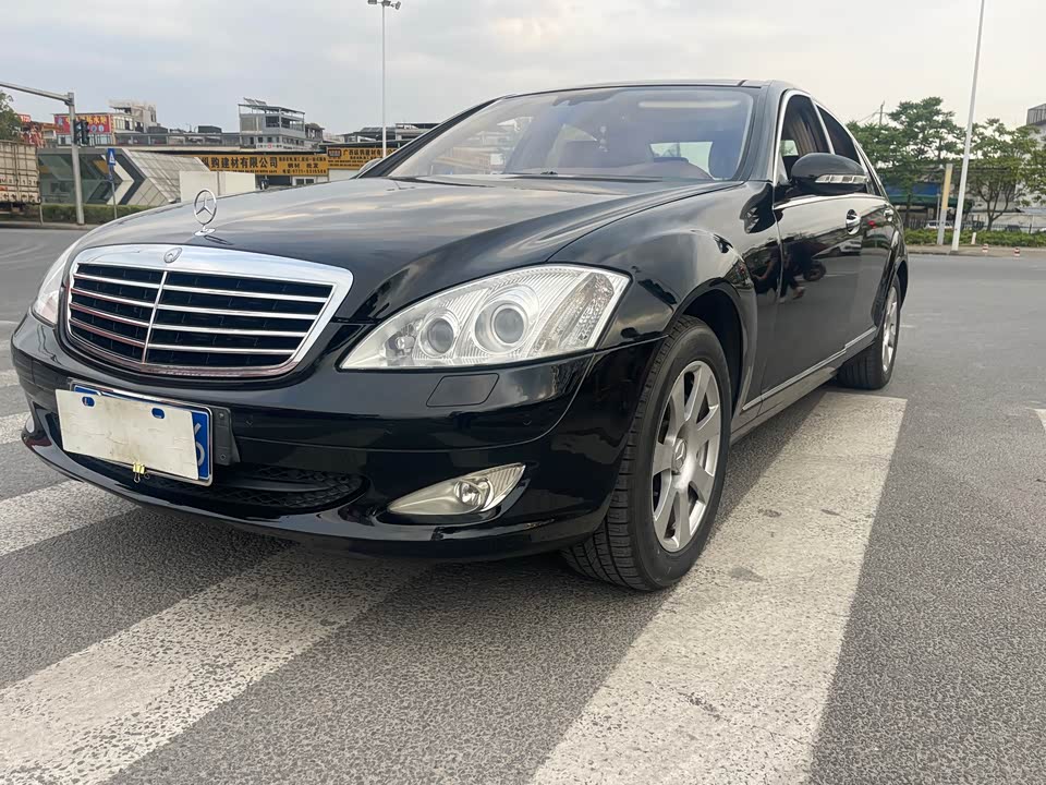 Mercedes-Benz S-class Mercedes-Benz S-class