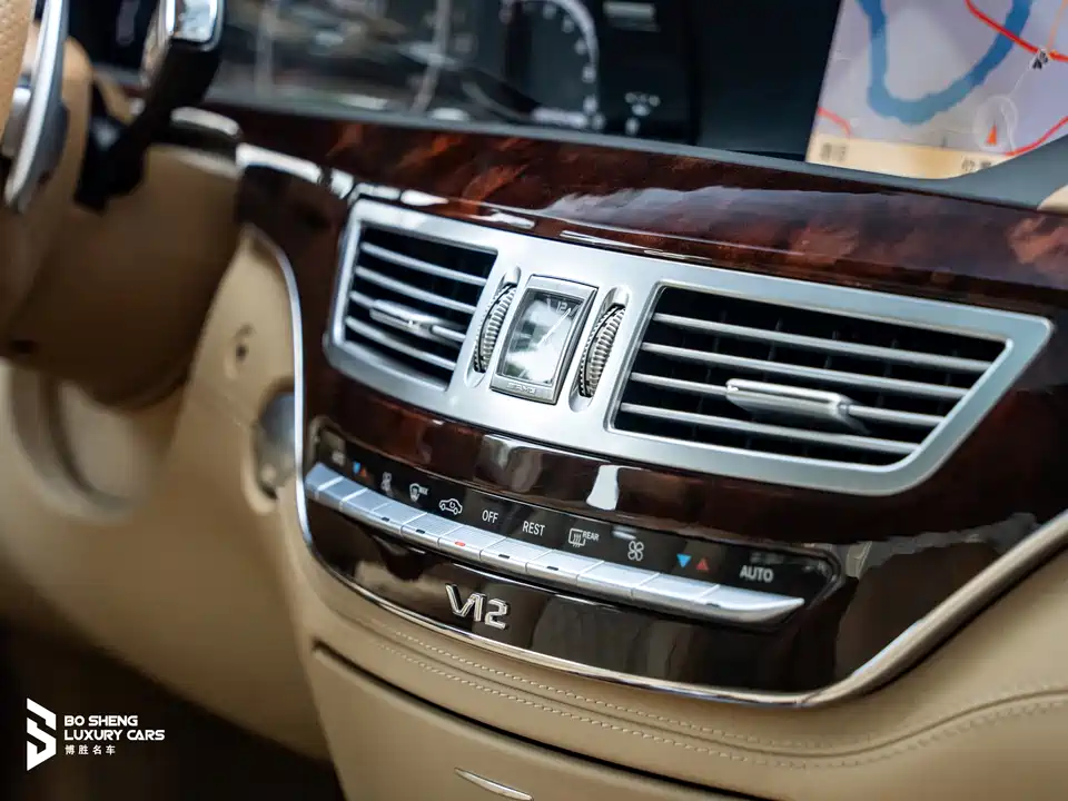 Mercedes-Benz S-class AMG