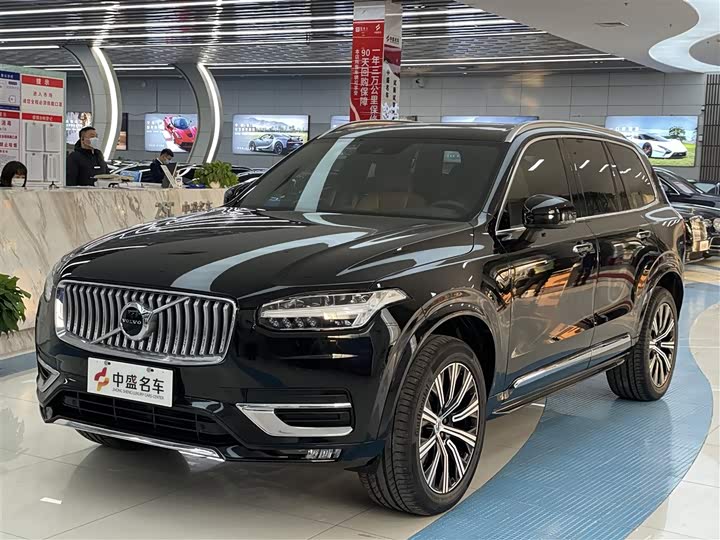 【北京】沃尔沃xc90 2021款 b6 智逸豪华版 7座_53.6800_二手车之家