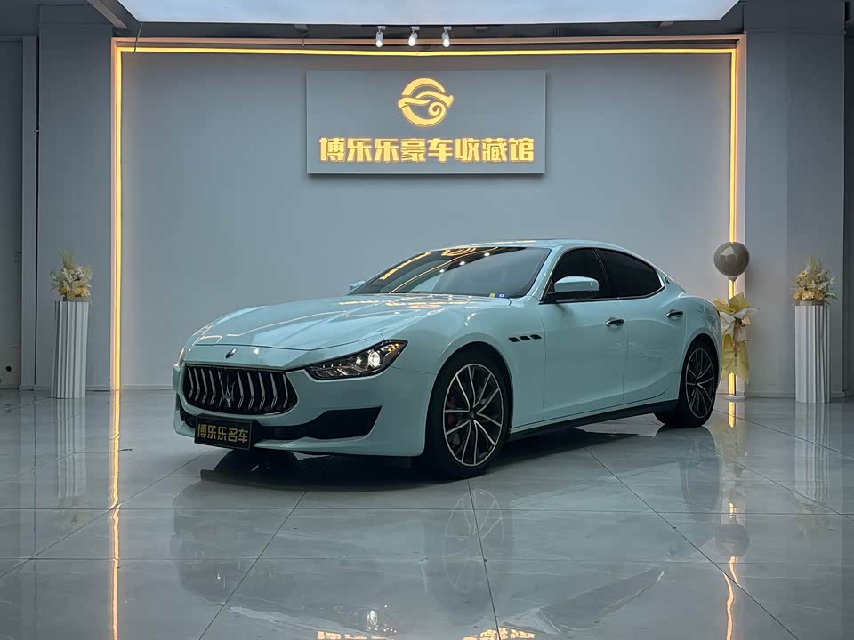 Maserati Ghibli