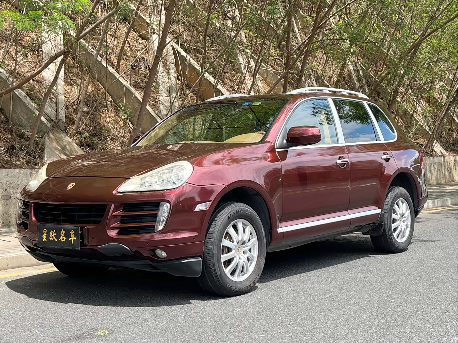 Porsche Cayenne, 2008 1