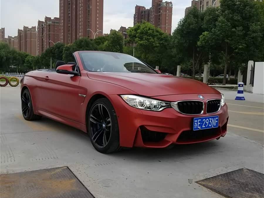 宝马m4 2016款 m4敞篷轿跑车 竞速限量版
