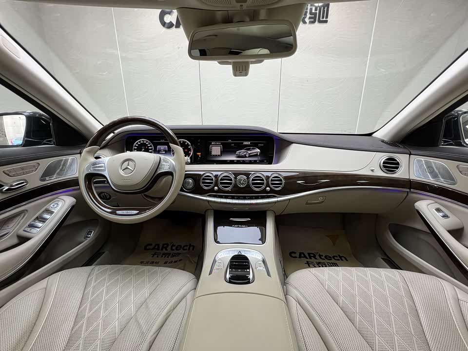 Mercedes-Benz Maybach S-class