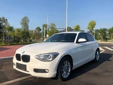 宝马1系(进口) 2013款 改款 118i 领先型