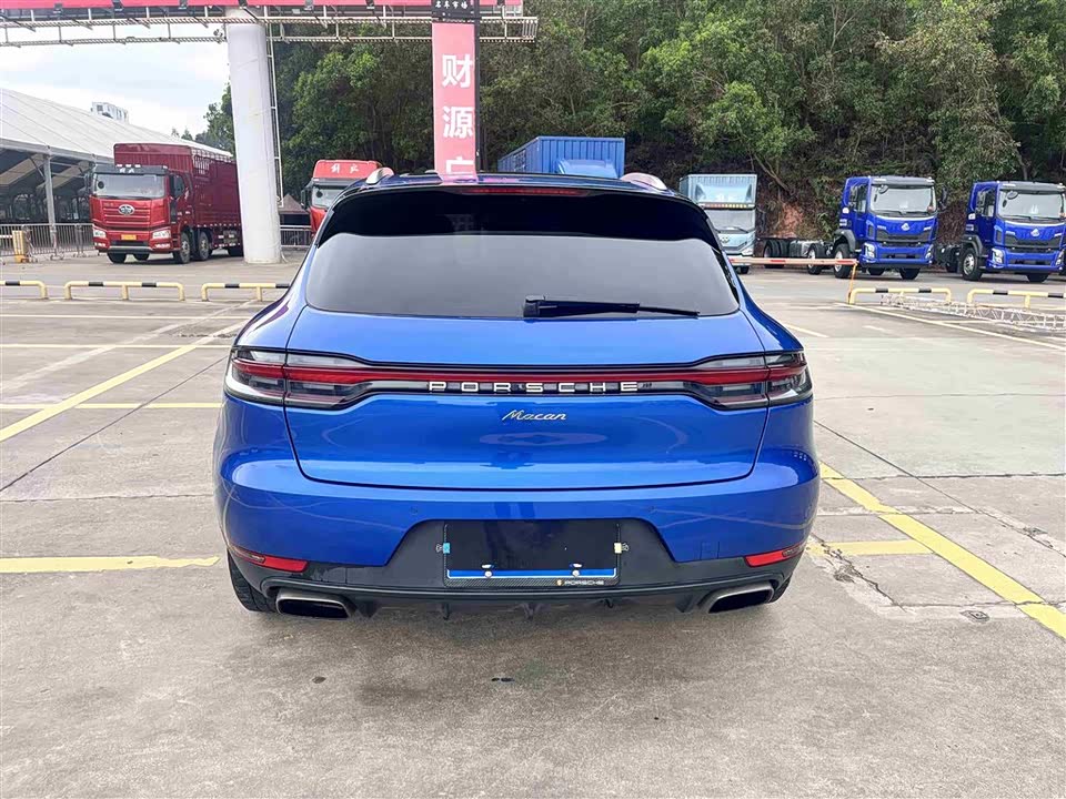 Porsche Macan Porsche Macan