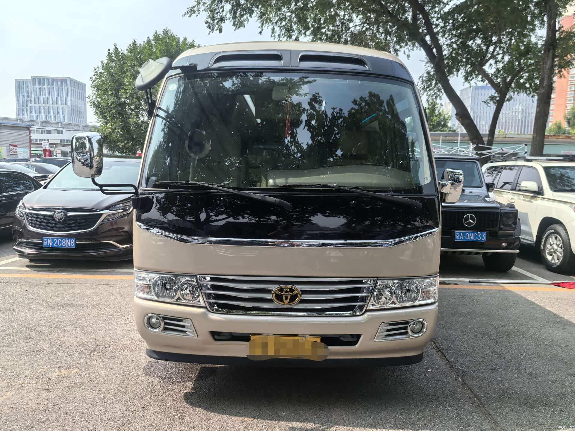 Toyota Coaster, 2022 2