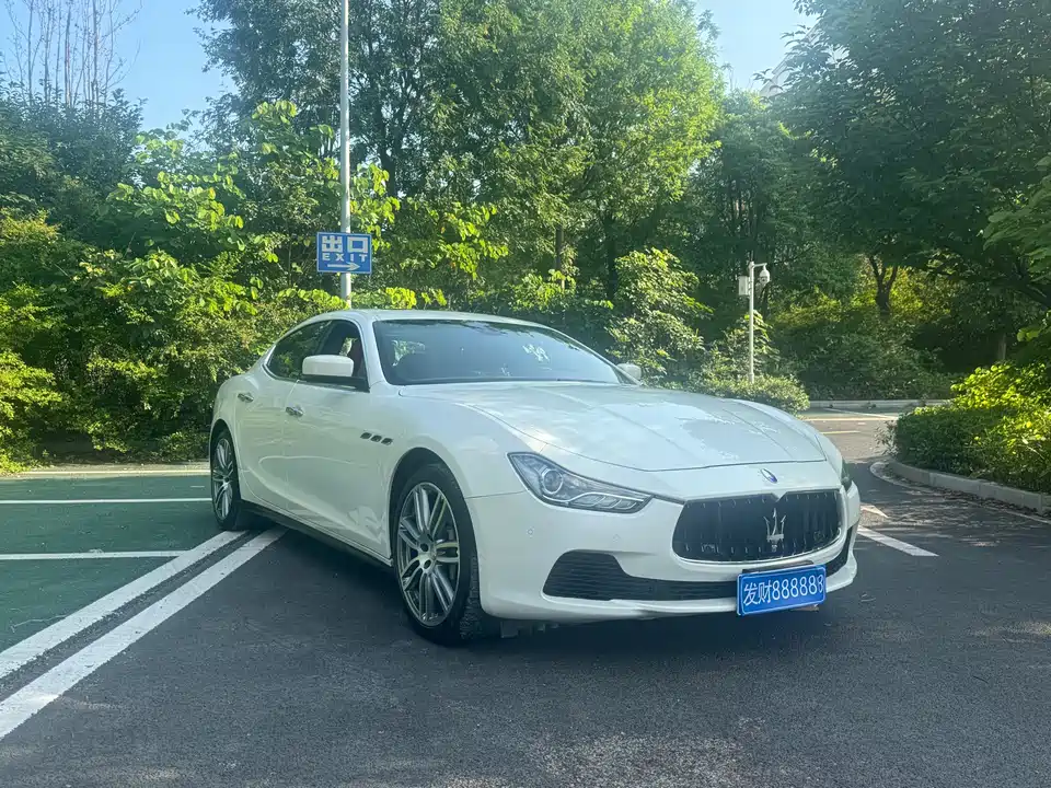 Maserati Ghibli