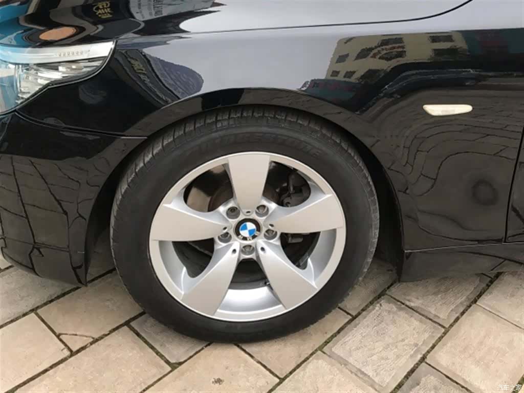 BMW 5 Series, 2008 7