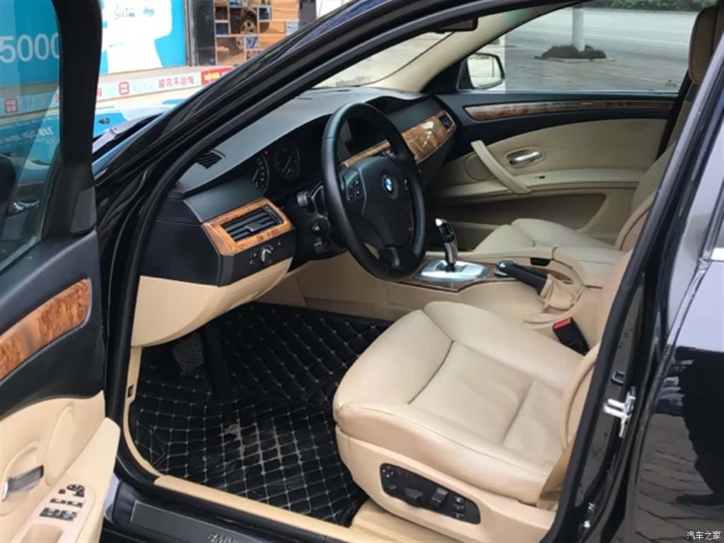BMW 5 Series, 2008 9
