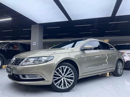 一汽-大众cc 2016款 300tsi 25周年纪念版