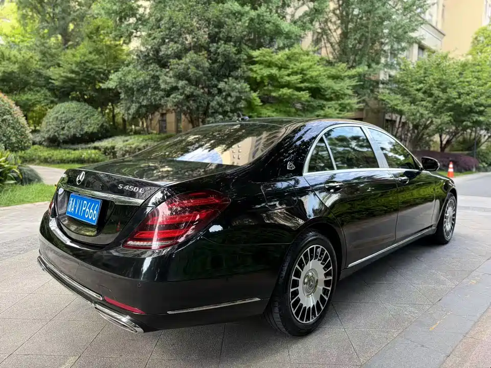 Mercedes-Benz S-class